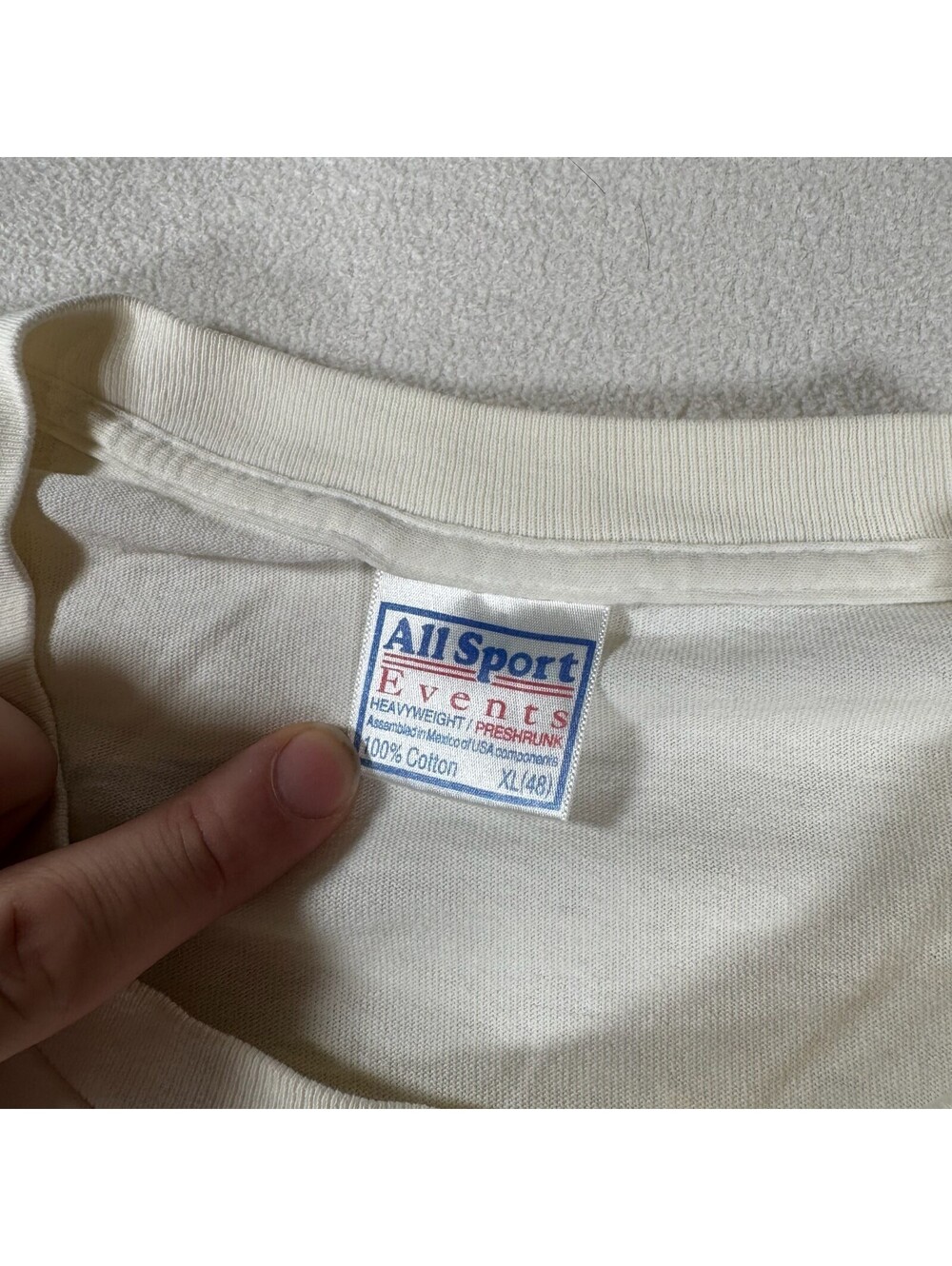 Vintage 90s Tommy Sports Tommy Hilfiger logo - Picture 3 of 6